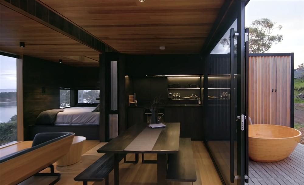 集装箱房屋价格,集装箱房屋价格，探索自然美景，重拾内心平静之旅